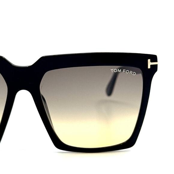 NEW!!! TOM FORD Sabrina-02 Sunglasses TF764 01B Authentic main image 6